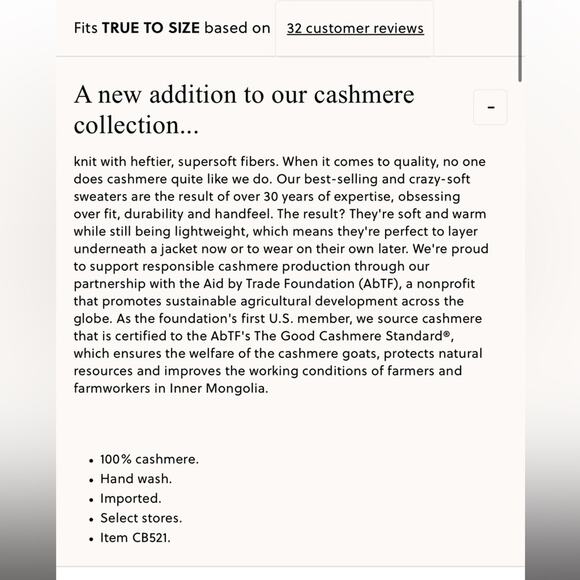 J.Crew Relaxed midweight cashmere V-neck sweater - Picture 2 of 7